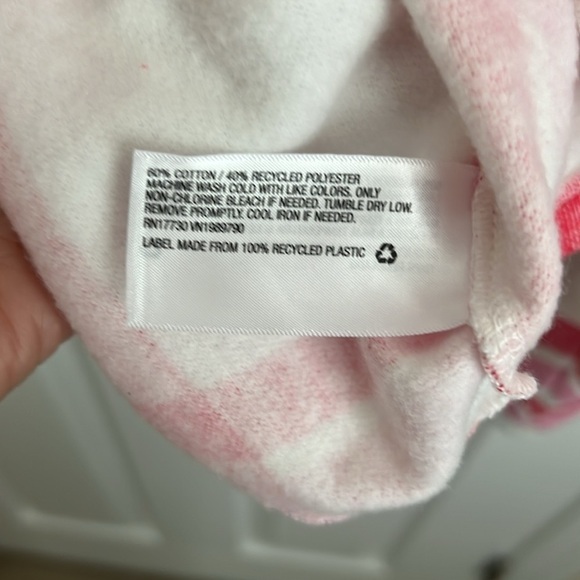 Colsie‎ Cozy Plaid Sweatshirt Loungewear V Neck Long Sleeve Pullover Top Small - Picture 5 of 10